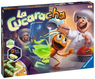 Ravensburger La Cucaracha Noční edice - dětská hra