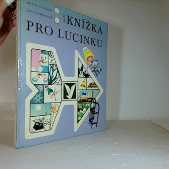 Zimní knížka pro Lucinku