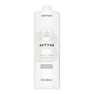 Kemon Actyva Nuova Fibra Shampoo vyživující šampon pro oslabené vlasy 1000 ml