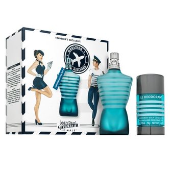 Jean P. Gaultier Le Male dárková sada pro muže Set III. 75 ml