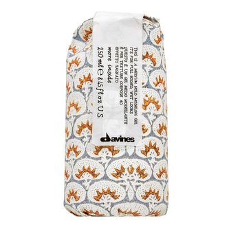 Davines More Inside Medium Hold Modeling Gel gel na vlasy pro střední fixaci 250 ml