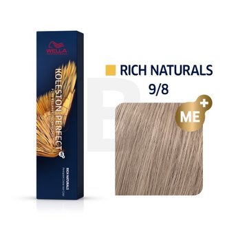 Vlasová kosmetika  v naší nabídce nese jména těch nejslavnějších kadeřnických značek. Barvení značky Wella Professionals z kolekce Koleston Perfect Me+ byly vytvořeny pro všechny typy vlasů speciálně pro ženy. Tento kadeřnický zázrak má objem 60 ml.