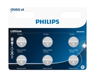 PHILIPS CR2032P6/01B