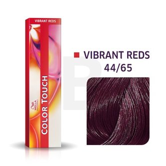 Wella Professionals Color Touch Vibrant Reds profesionální demi-permanentní barva na vlasy s multi-dimenzionálním efektem 44/65 60 ml