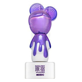 Parfémovaná voda Harajuku Lovers Pop Electric Music od značky Gwen Stefani byla vytvořená výhradně pro ženy. Toto balení obsahuje 50 ml vámi vybrané vůně.