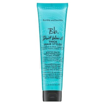 Bumble And Bumble BB Don't Blow It Thick (H)air Styler uhlazující krém pro hrubé a nepoddajné vlasy 150 ml