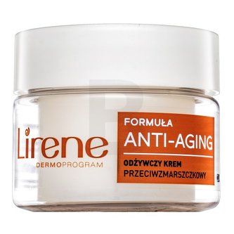 Lirene vyživující krém Formuła Anti-Aging Cream Sequoia & Ginger 50 ml