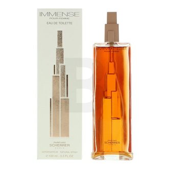 Toaletní voda Immense Femme od značky Scherrer byla vytvořená výhradně pro ženy. Toto balení obsahuje 100 ml vámi vybrané vůně.