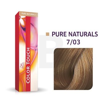 Vlasová kosmetika  v naší nabídce nese jména těch nejslavnějších kadeřnických značek. Barvení značky Wella Professionals z kolekce Color Touch byly vytvořeny pro všechny typy vlasů speciálně pro ženy. Tento kadeřnický zázrak má objem 60 ml.