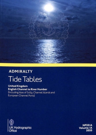 Admiralty Tide Tables - Unitied Kingdom & Ireland Excluding Isles of Scilly, English Channel to River Humber, Channel Is