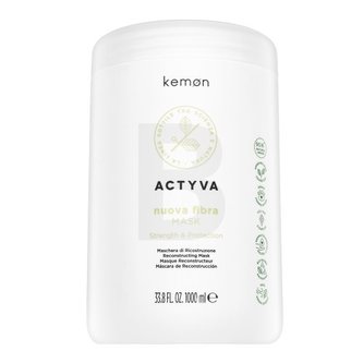 Kemon Actyva Nuova Fibra Mask posilující maska pro oslabené vlasy 1000 ml