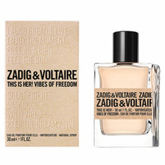 Zadig & Voltaire This is Her! Vibes of Freedom parfémovaná voda pro ženy 100 ml