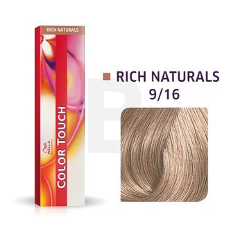 Vlasová kosmetika  v naší nabídce nese jména těch nejslavnějších kadeřnických značek. Barvení značky Wella Professionals z kolekce Color Touch byly vytvořeny pro všechny typy vlasů speciálně pro ženy. Tento kadeřnický zázrak má objem 60 ml.