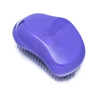 Tangle Teezer Thick & Curly Lilac Fondant kartáč na vlasy pro snadné rozčesávání vlasů