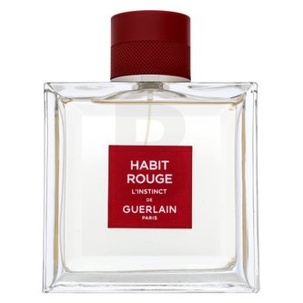 Guerlain Habit Rouge L'Instinct toaletní voda pro muže 100 ml