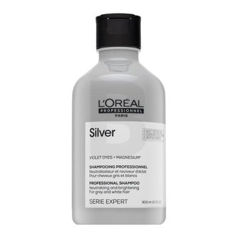 L´Oréal Professionnel Série Expert Silver Shampoo vyživující šampon pro šedivé vlasy 300 ml
