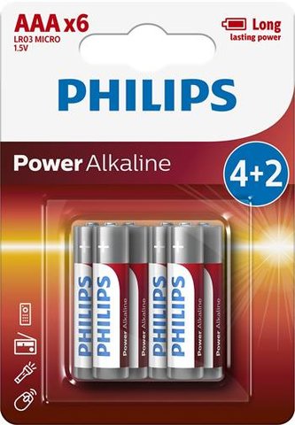 PHILIPS LR03P6BP/10