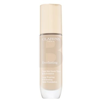 Clarins Everlasting Long-Wearing & Hydrating Matte Foundation 105N Nude dlouhotrvající make-up pro matný efekt 30 ml