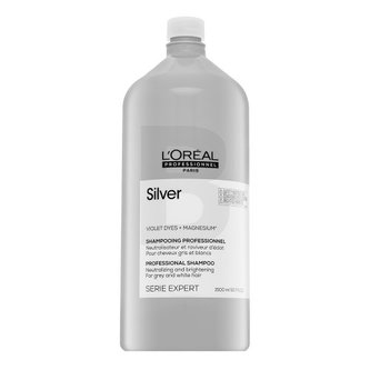 L´Oréal Professionnel Série Expert Silver Shampoo vyživující šampon pro šedivé vlasy 1500 ml