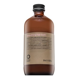 Vlasová kosmetika  v naší nabídce nese jména těch nejslavnějších kadeřnických značek. Šampony značky OWAY z kolekce  byly vytvořeny pro nepoddajné vlasy speciálně pro ženy. Tento kadeřnický zázrak má objem 240 ml.