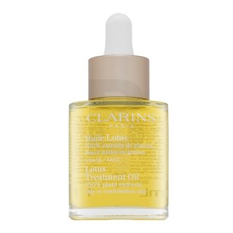 Clarins čistící olej Lotus Face Treatment Oil 30 ml