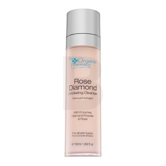 The Organic Pharmacy čistící balzám New Rose Diamond Exfoliating Cleanse 50 ml