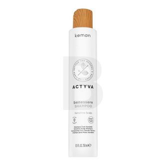 Kemon Actyva Benessere Shampoo posilující šampon pro citlivou pokožku hlavy 250 ml