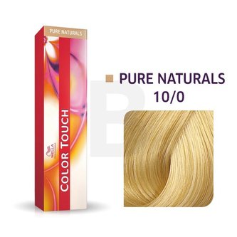 Vlasová kosmetika  v naší nabídce nese jména těch nejslavnějších kadeřnických značek. Barvení značky Wella Professionals z kolekce Color Touch byly vytvořeny pro všechny typy vlasů speciálně pro ženy. Tento kadeřnický zázrak má objem 60 ml.