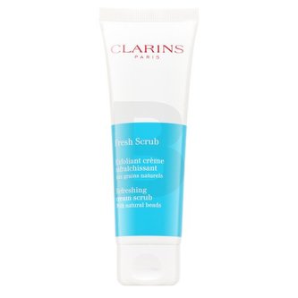 Clarins peelingový krém Fresh Scrub Refreshing Cream 50 ml