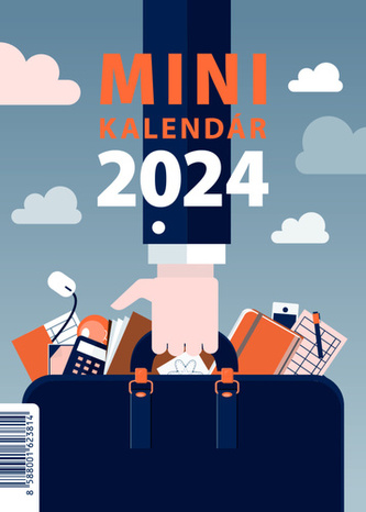 Mini kalendár 2024 - stolový kalendár