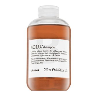 Vlasová kosmetika  v naší nabídce nese jména těch nejslavnějších kadeřnických značek. Šampony značky Davines z kolekce Essential Haircare byly vytvořeny pro všechny typy vlasů speciálně pro ženy. Tento kadeřnický zázrak má objem 250 ml.