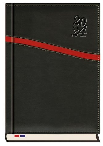 Terminarz 2024 B5 dzienny Konsul