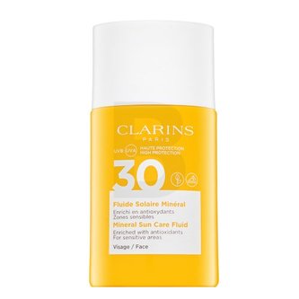 Clarins Sun Care krém na opalování Mineral Fluid SPF30 Face 30 ml