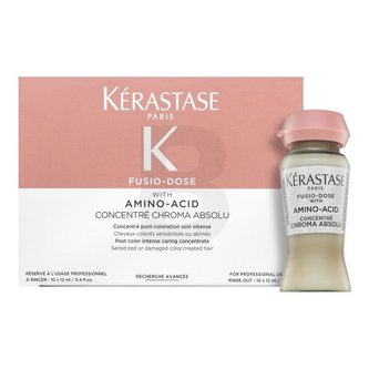 Kérastase Fusio-Dose Concentré Chroma Absolu vlasová kúra pro barvené vlasy 10 x 12 ml