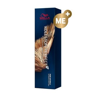 Vlasová kosmetika  v naší nabídce nese jména těch nejslavnějších kadeřnických značek. Barvení značky Wella Professionals z kolekce Koleston Perfect Me+ byly vytvořeny pro všechny typy vlasů speciálně pro ženy. Tento kadeřnický zázrak má objem 60 ml.