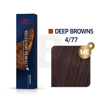 Vlasová kosmetika  v naší nabídce nese jména těch nejslavnějších kadeřnických značek. Barvení značky Wella Professionals z kolekce Koleston Perfect Me+ byly vytvořeny pro všechny typy vlasů speciálně pro ženy. Tento kadeřnický zázrak má objem 60 ml.