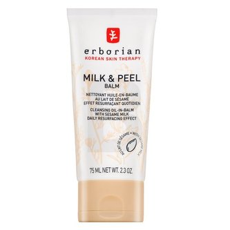 Erborian čistící mléko Milk & Peel Balm 75 ml