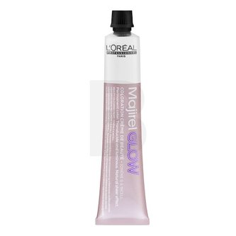 L´Oréal Professionnel Majirel Glow profesionální permanentní barva na vlasy Light.18 50 ml