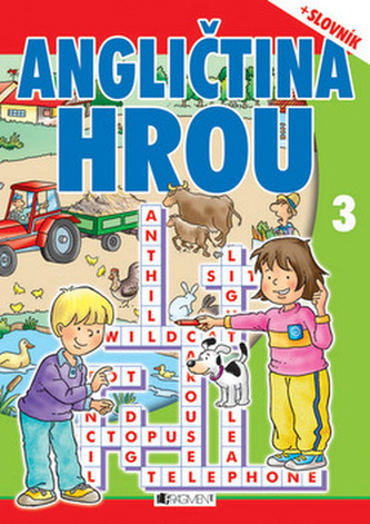 Angličtina hrou 3 + slovník