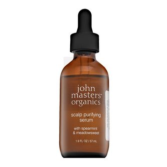 John Masters Organics Spearmint & Meadowsweet Scalp Purifying Serum čisticí sérum pro všechny typy vlasů 57 ml