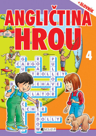Angličtina hrou 4 + slovník