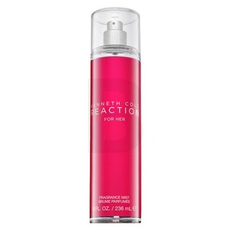 Tělový spray Reaction od značky Kenneth Cole. Vámi vybrané balení má objem 236 ml.