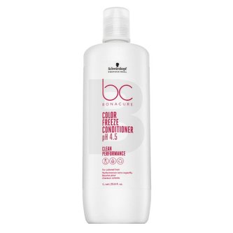 Schwarzkopf Professional BC Bonacure Color Freeze Conditioner pH 4.5 Clean Performance ochranný kondicionér pro barvené vlasy 1000 ml