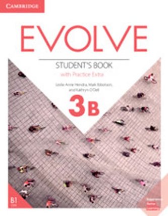 Evolve Level 3b Student's Book with Practice Extra
