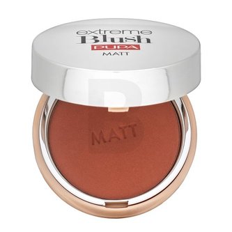 Pupa Extreme Blush Matt Rose Brown 005 pudrová tvářenka pro matný efekt 4 g