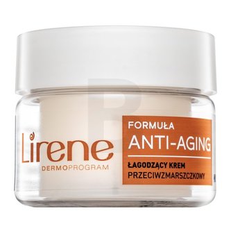 Lirene Formula Anti-Aging omlazující pleťový krém Soothing Cream Sequoia & Ginseng 50 ml