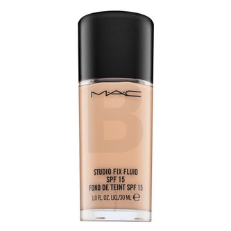 MAC Studio Fix Fluid Foundation SPF15 N5 dlouhotrvající make-up pro sjednocenou a rozjasněnou pleť 30 ml