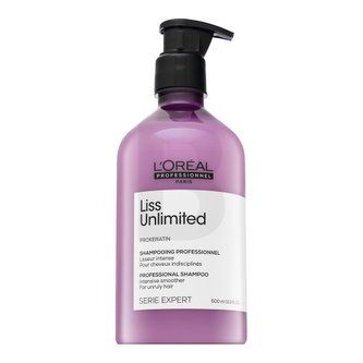 L´Oréal Professionnel Série Expert Liss Unlimited Shampoo uhlazující šampon pro hrubé a nepoddajné vlasy 500 ml