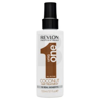 Vlasová kosmetika  v naší nabídce nese jména těch nejslavnějších kadeřnických značek. Bezoplachová péče značky Revlon Professional z kolekce Uniq One byly vytvořeny pro všechny typy vlasů speciálně pro ženy. Tento kadeřnický zázrak má objem 150 ml.
