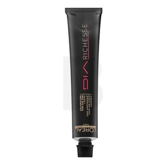 Vlasová kosmetika  v naší nabídce nese jména těch nejslavnějších kadeřnických značek. Barvení značky L´Oréal Professionnel z kolekce Dia Richesse byly vytvořeny pro všechny typy vlasů speciálně pro ženy. Tento kadeřnický zázrak má objem 50 ml.